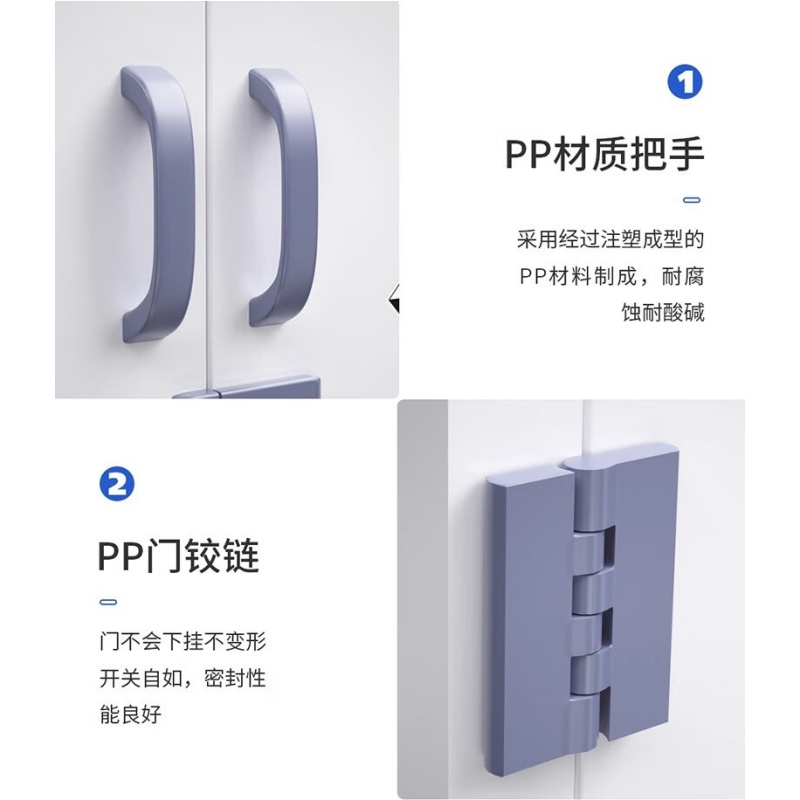 攸形PP酸碱柜15加仑590*460*1120mm台高清大图