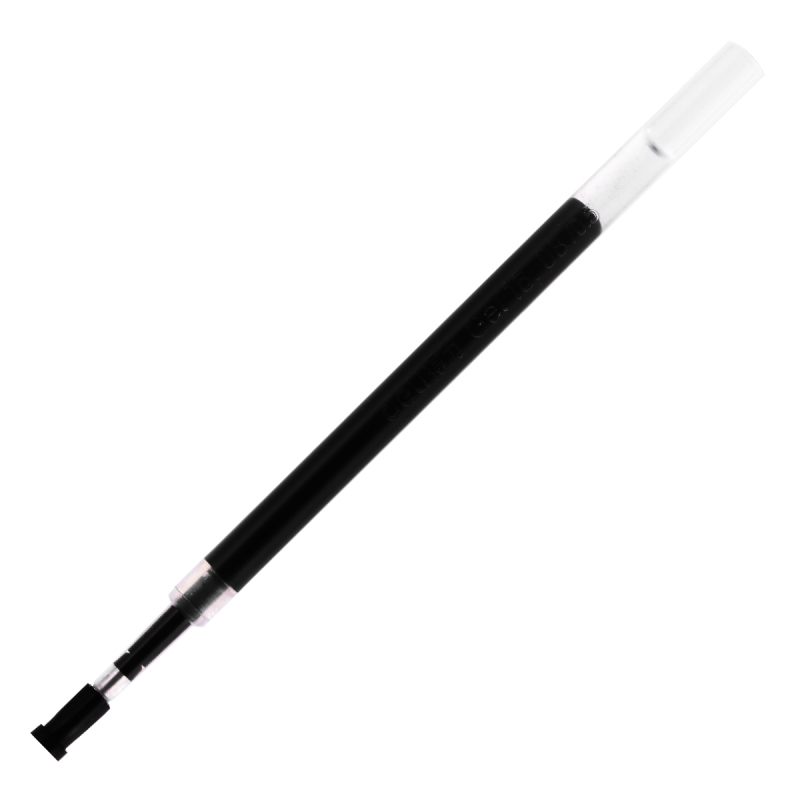 得力(deli)H 中性笔芯6906 中性按动笔芯 弹簧头笔芯0.5mm 20支/盒