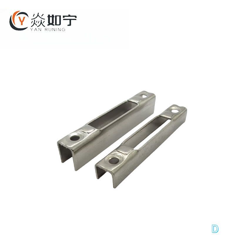 不锈钢锁座 10号图片