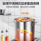 美的Midea商用电磁炉3500W大功率 不锈钢 平面 酒店食堂饭店电灶台家商两用爆炒电磁灶 MC-GIH3523