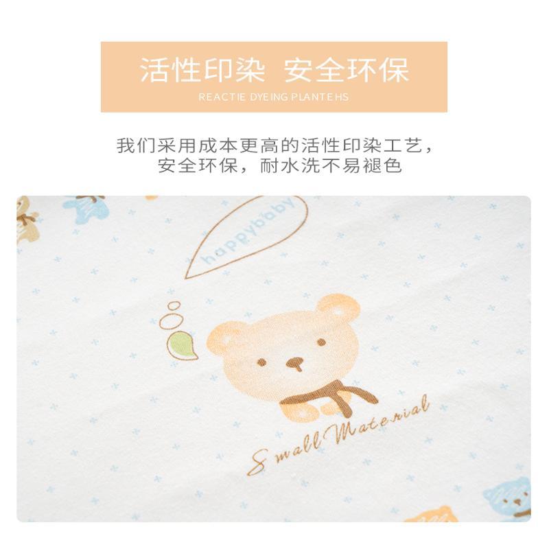 小素材 宝宝喂奶巾婴儿口水巾新生儿用品纯棉洗脸巾方巾手帕
