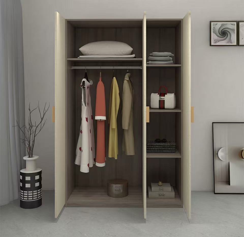 哈御木坊可定制三门板式衣柜HYMF-C31/个高清大图