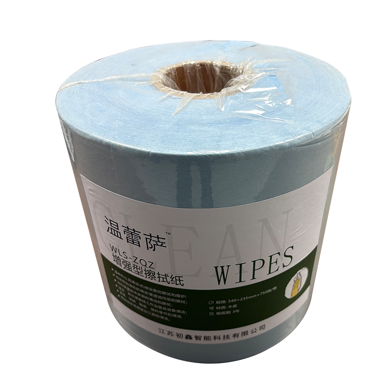 温蕾萨 增强型擦拭纸 WLS-ZQZ 340×235mm 750张 卷高清大图