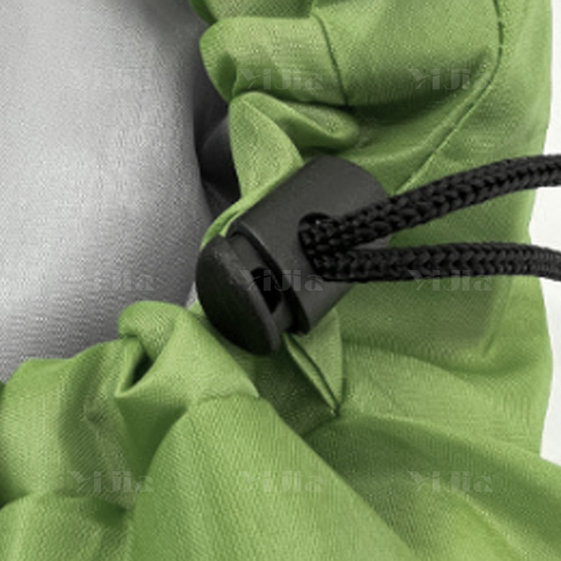 翌嘉YJ3112005 信封睡袋户外露营睡袋中空棉 1.3kg绿色高清大图