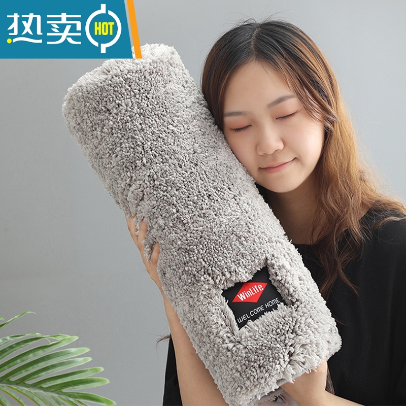 XIANCAI浴室吸水速干地垫卫生间防滑脚垫进门门垫卧室客厅地毯洗手间垫子高清大图