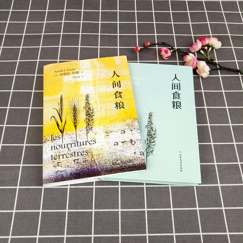 [正版]人间食粮 安德烈·纪德 全译本外国文学名著读物诺贝尔文学奖获得者纪德四部曲之一中小学生课外阅读书外国小说随笔散文