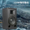 狮乐(SHILE)音箱BX-110专音响 十英寸背景专业对箱木质无源音箱一对