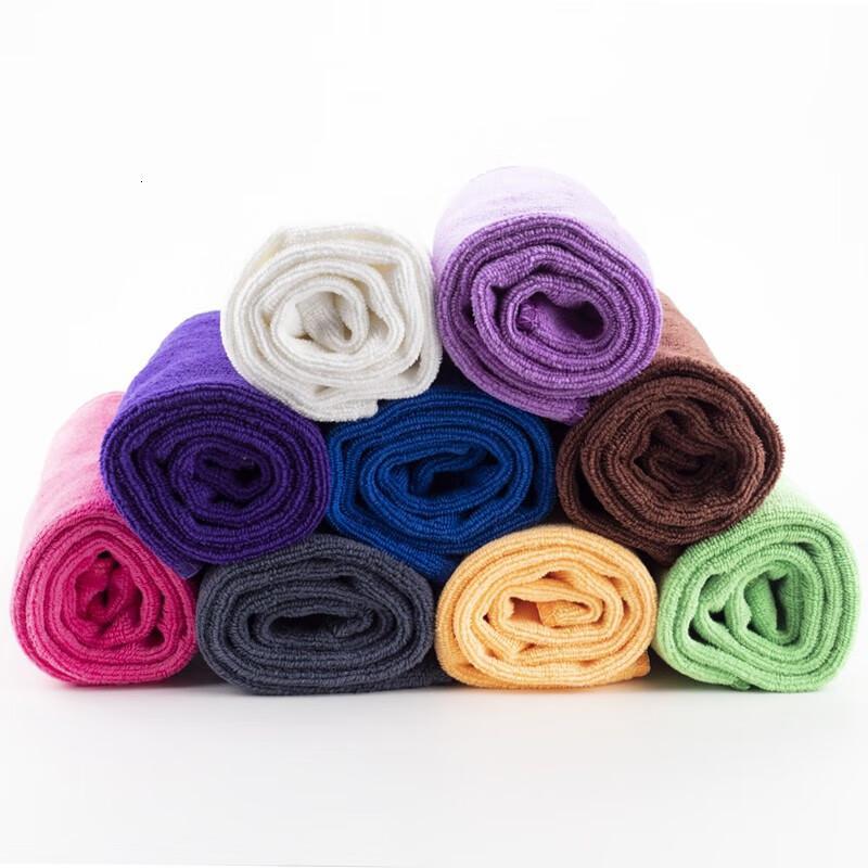 匹牧抹布百洁布多功能清洁抹布30*60cm棕色10条装单位:件高清大图