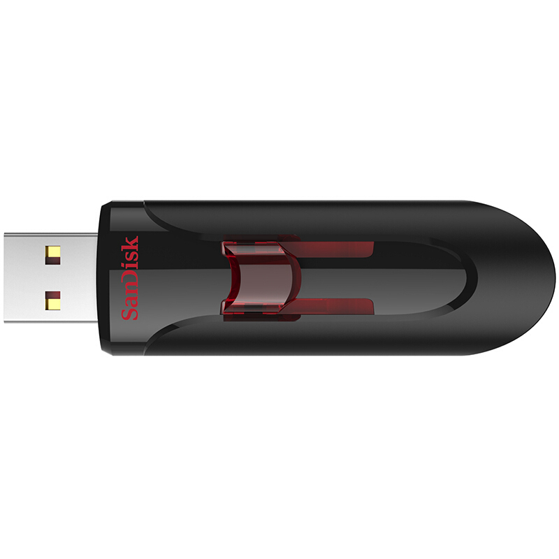 闪迪(SanDisk) 64GB USB3.0 U盘CZ600 小巧便携 高速读取 安全加密 广泛兼容 学习办公
