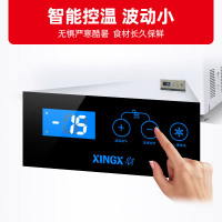星星(XINGX) 716升 商厨商用单温大冰柜 卧式双门顶开门 单箱变温冷柜 冷藏冷冻转换柜 BD/BC-716E