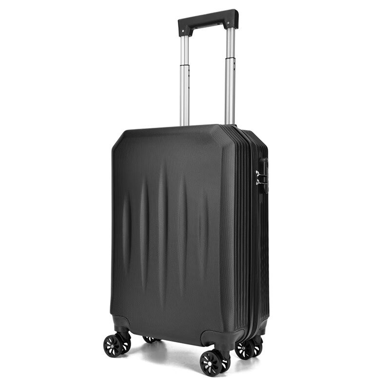 恒源祥 拉杆箱HYX8069银色20英寸高清大图