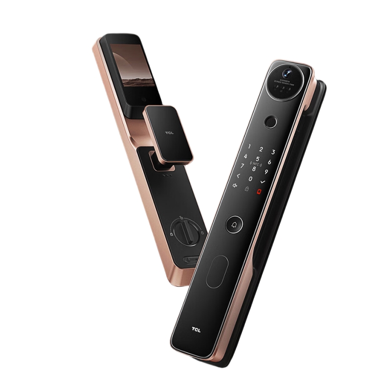 TCL K9G Pro 智能锁可视猫眼带显示屏电子锁人脸识别智能门锁