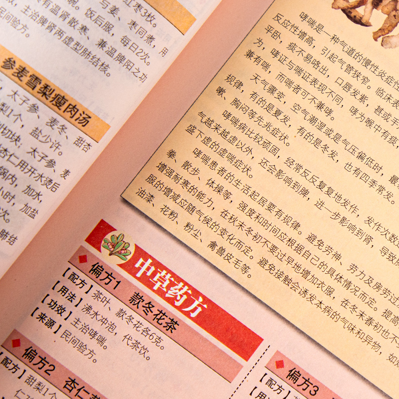 [正版]全三册 百病食疗大全+老偏方+学会中药养生治病 家庭医疗学健康百科书大全养生书籍 营养菜谱中医养生保健饮食胃病高清大图