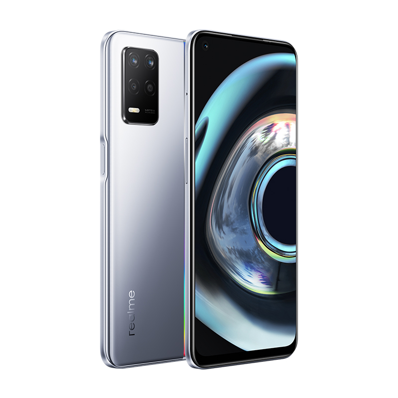 realme 真我Q3 5G手机 6GB+128GB 迷幻银 高通骁龙750G 120Hz变速电竞屏 全息幻彩潮玩设计