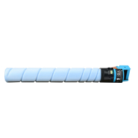 京贤TN328C蓝色粉盒适用柯尼卡美能达bizhub C250i C300i C360i C7130i一支