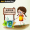 金霸王(Duracell ) 12V/23A 2粒装 碱性 数码电池高伏 适用于卷帘门车辆防盗器电子词典门铃MN21