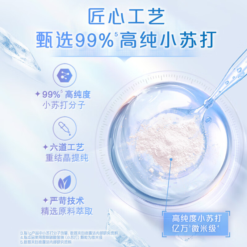 高露洁(Colgate)劲白小苏打美白牙膏120gX3支(茉莉白茶+小苏打留兰+竹炭薄荷)高清大图