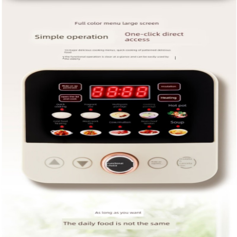 西屋(Westinghouse)Wyl051电压力锅5升智能家用锅大容量多功能不粘内锅高清大图