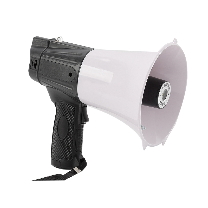 鑫盛耀防爆手持扬声喊话器充电带灯录音扩音器石化户外商场喇叭20W