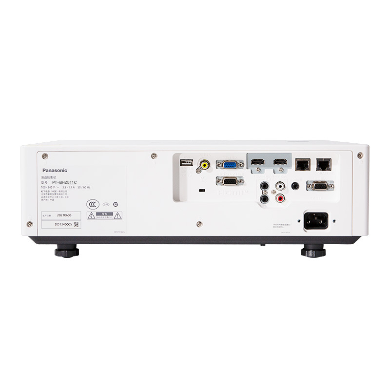 松下(Panasonic) PT-BHZ511C 液晶激光投影机 商务教育工程投影仪
