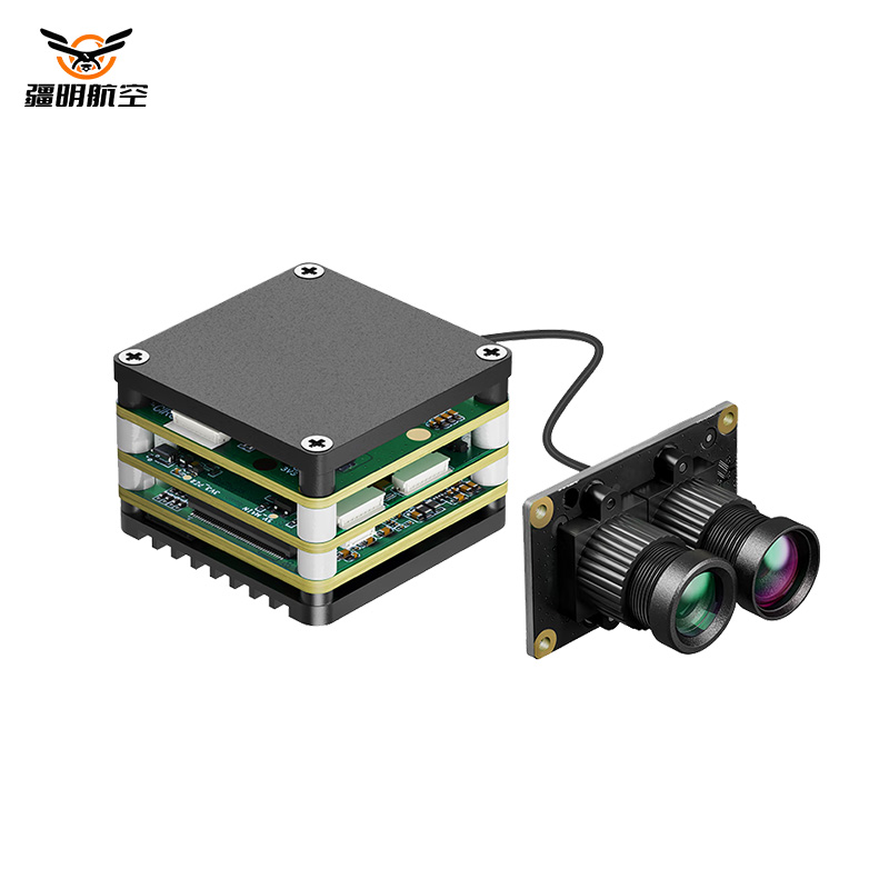 疆明航空 穿越机FPV AI制导模块自动跟踪 AI模块(AI VC-D)双可见光高清大图