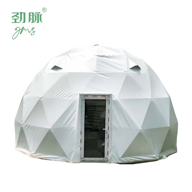 劲脉 球型圆顶帐篷 单层-直径5M 顶高清大图