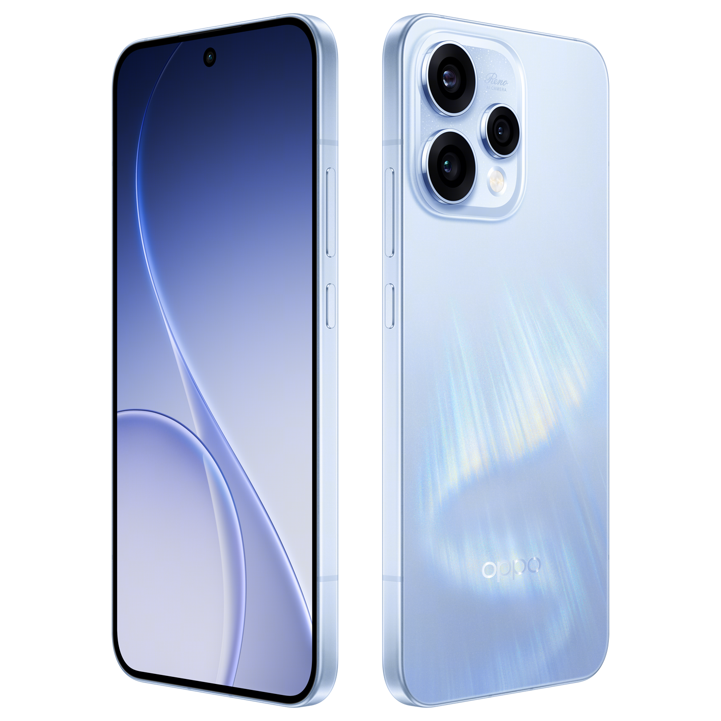 OPPO Reno15c 极光蓝 12GB+256GB 5000万像素高清长焦 出圈实况 5G智能游戏 新品AI拍照手机高清大图