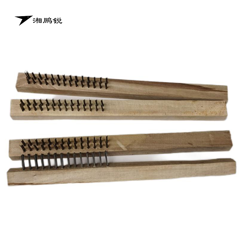 湘鹏锐 钢丝刷 宽2cm*2行 个高清大图
