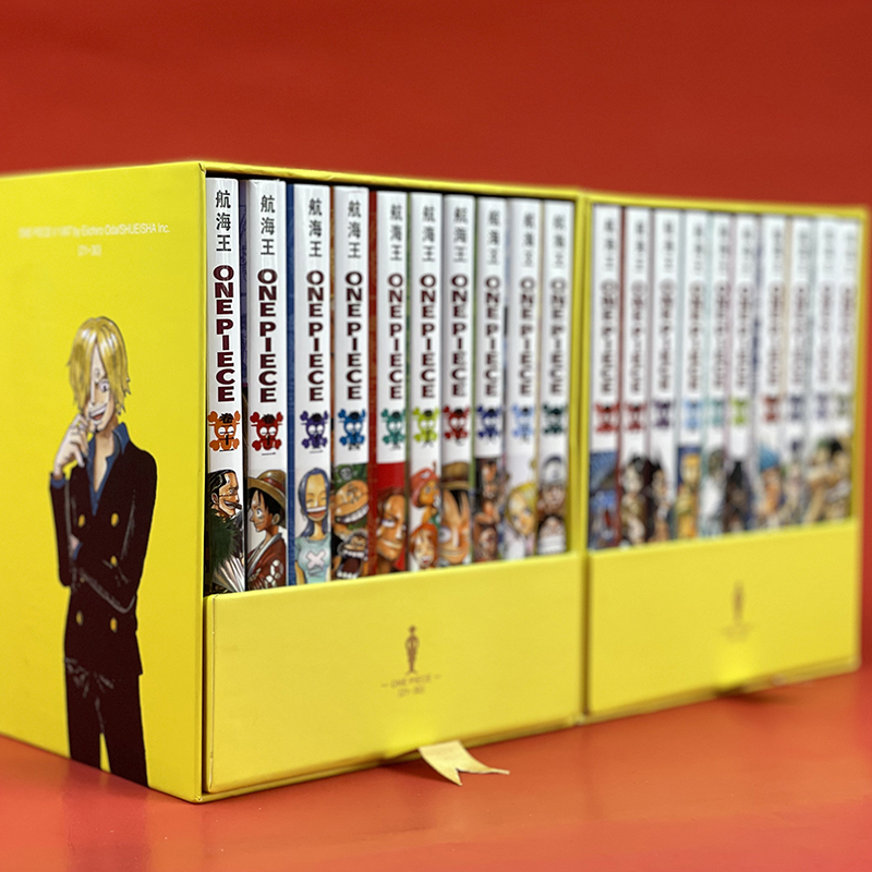 [醉染正版]海贼王漫画书31-40卷 全套10册尾田荣一郎著 航海王漫画小说海盗王路飞乔巴ONE PIECE日本经典青春高清大图