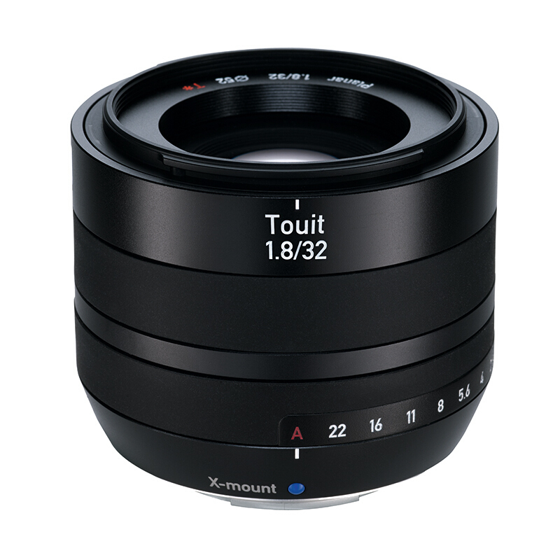 蔡司zeisstouit系列镜头单电微单相机镜头touit32mmf18富士x卡口海外