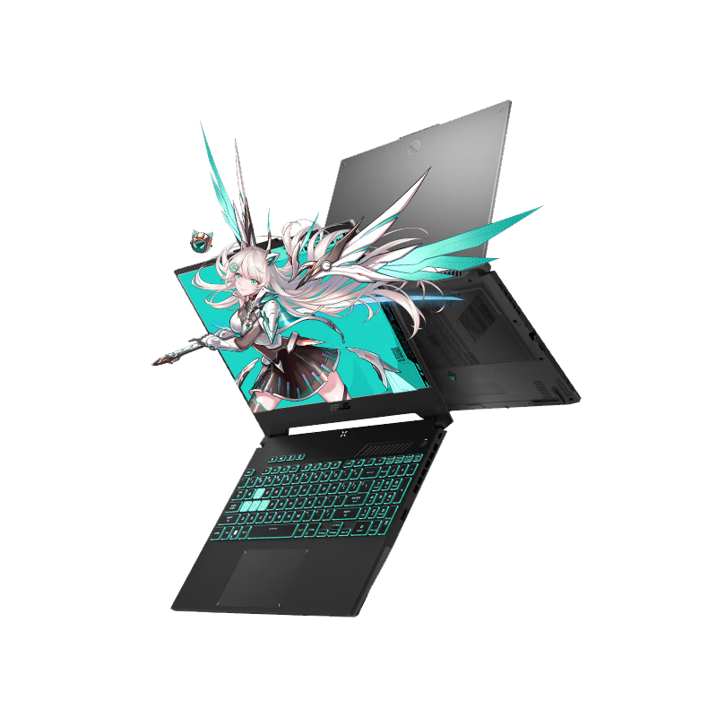 华硕(ASUS)天选4 酷睿版 15.6英寸高性能电竞游戏本 笔记本电脑 定制(I7-13620H 16G 1TB RTX4050 144Hz高色域电竞屏)灰色
