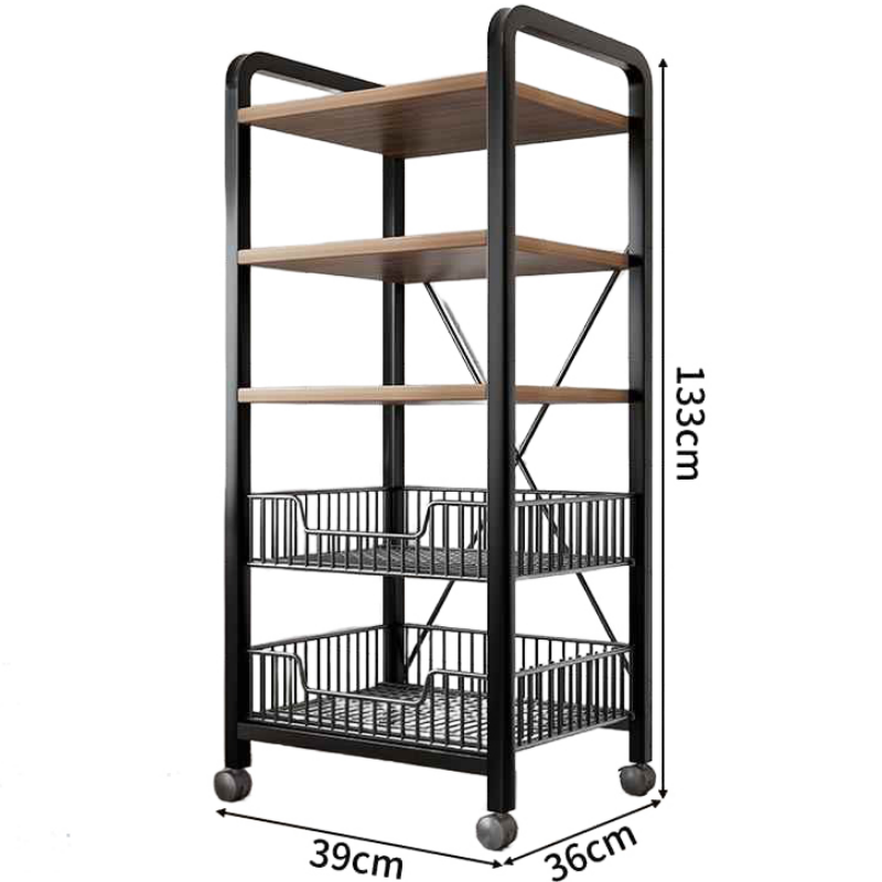 豫龙都厨房置物架五层个高清大图