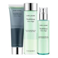 雅诗兰黛(Estee Lauder)海藻女士面部护肤套装礼盒 3件(洁面+摇摇水+精华乳)