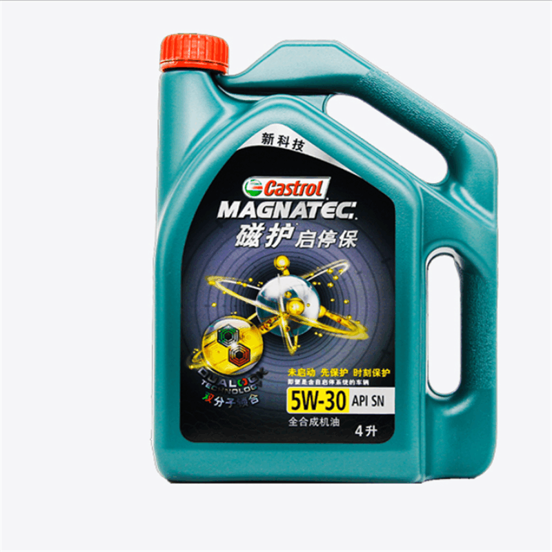 正品Castrol嘉实多磁护5W-30全合成机油启停保SN级4L汽车润滑油5W30图片