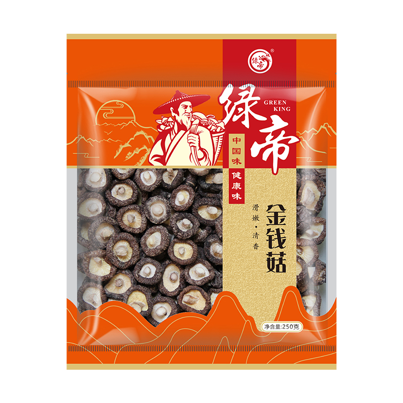 绿帝 山珍干货 食用菌 金钱菇高清大图