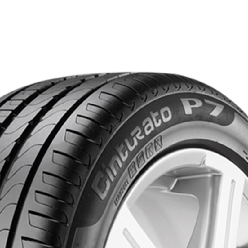 倍耐力轮胎 新P7 Cinturato P7 255/40R18 99Y XL MO 奔驰原厂认证 北京奔驰E级原配