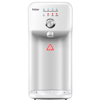 海尔净水器家用净饮一体机HRO5023-3反渗透RO暖暖台上式加热直饮饮水机