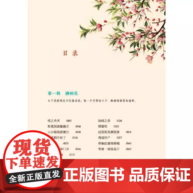 花开在野中高考热点作家丁立梅老师2021年全新散文精选集。文章连续15年被三十多个省市选作中考阅读试题,高清大图