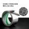 北极熊加厚铝箔胶带耐高温管道补漏胶布48mm*9.1米1卷装 AL-501 北极熊加厚铝箔胶带耐高温管道补漏胶布48mm