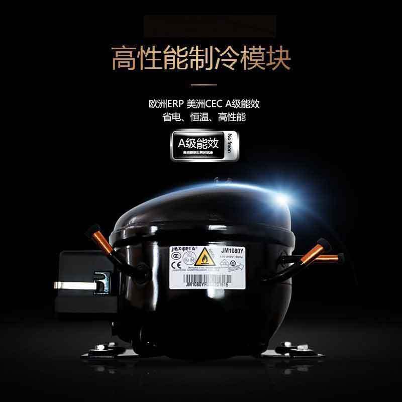 维诺卡夫(Vinocave) CWC-52A 红酒柜压缩机52支装侧开门恒温酒柜家用冰吧冷藏柜