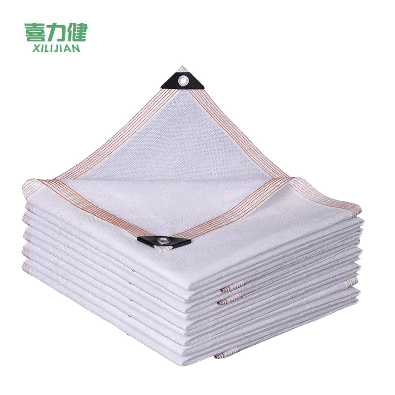 喜力健 白色遮阳网 3m宽*3m长 张高清大图