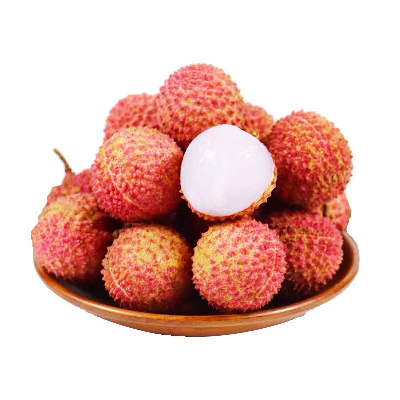 现摘荔枝 乌叶荔枝带箱5斤装 净4.5斤 应季水果自营水果 鲜甜多汁