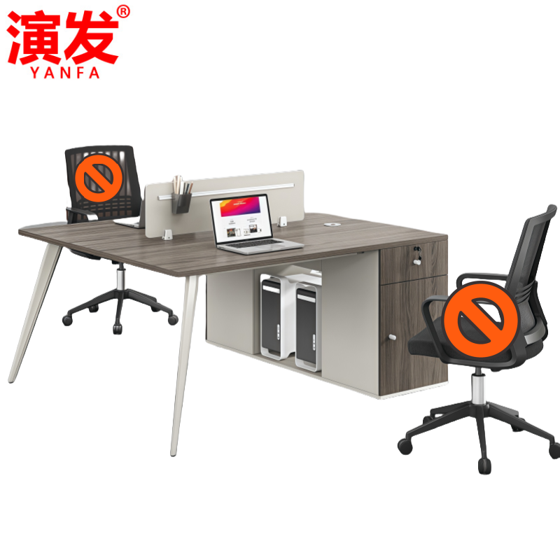 演发 桌子六人位+6椅张高清大图