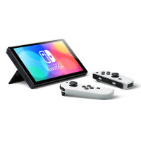 任天堂Nintendo Switch oled加强日版便携家用ns体感游戏机掌机 日版OLED主机 白色