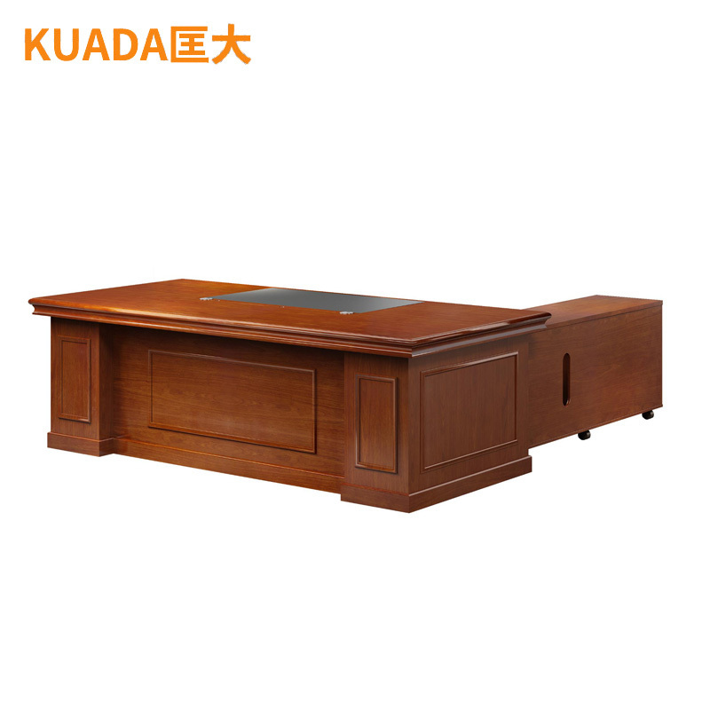 匡大办公桌油漆班台桌2.0米办公桌班台桌 KDT150 2000W*1000D*760H