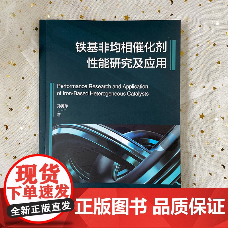 铁基非均相催化剂性能研究及应用 铁基非均相催化剂的制备 表征 性能研究 催化反应机理及应用 催化 水处理等领域科研人员应高清大图