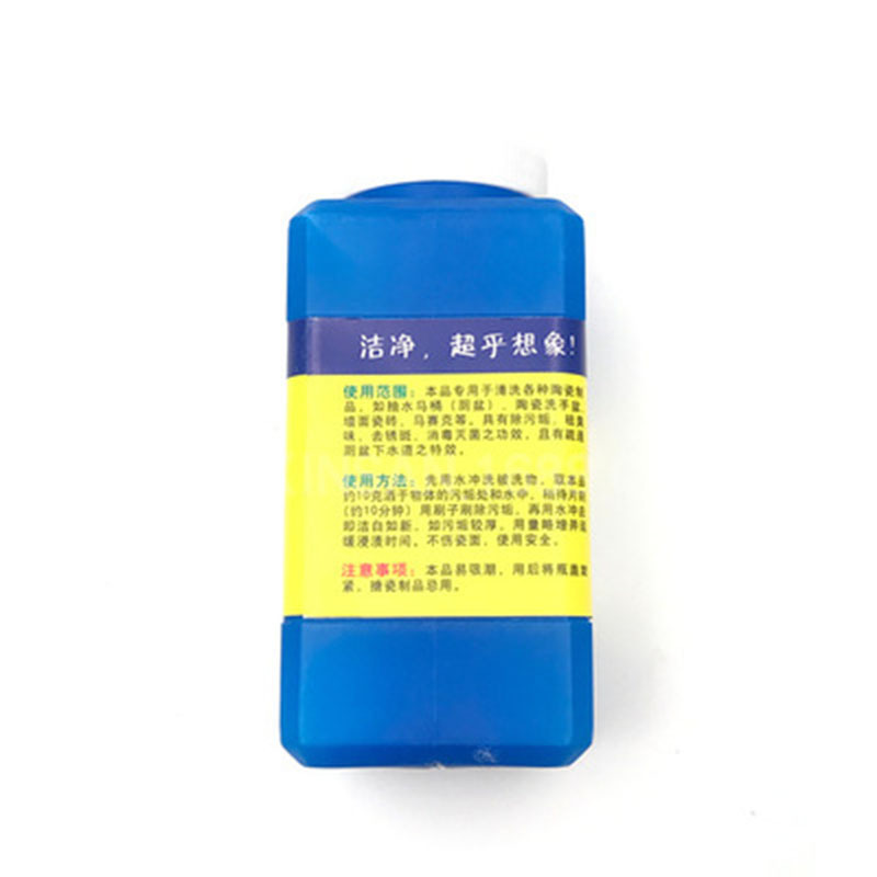 劲豹洁厕粉 500g 瓶装家用祛臭清洁马桶(6瓶装)