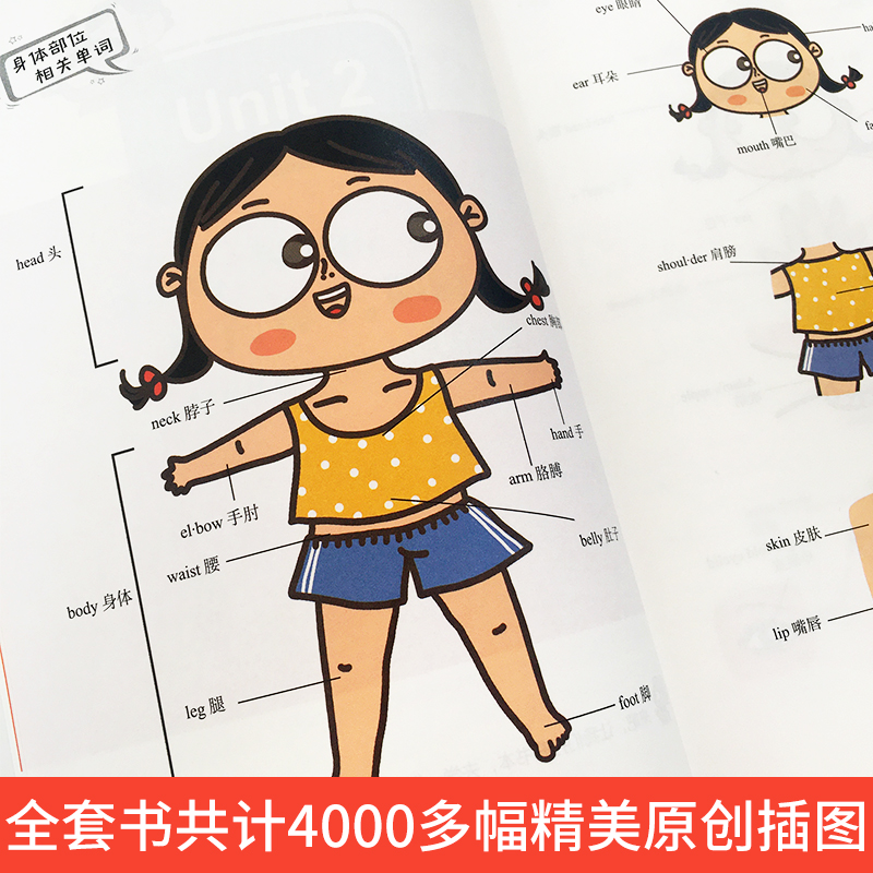 【M】我的小小单词书 3 我生活的城市-9787571901899