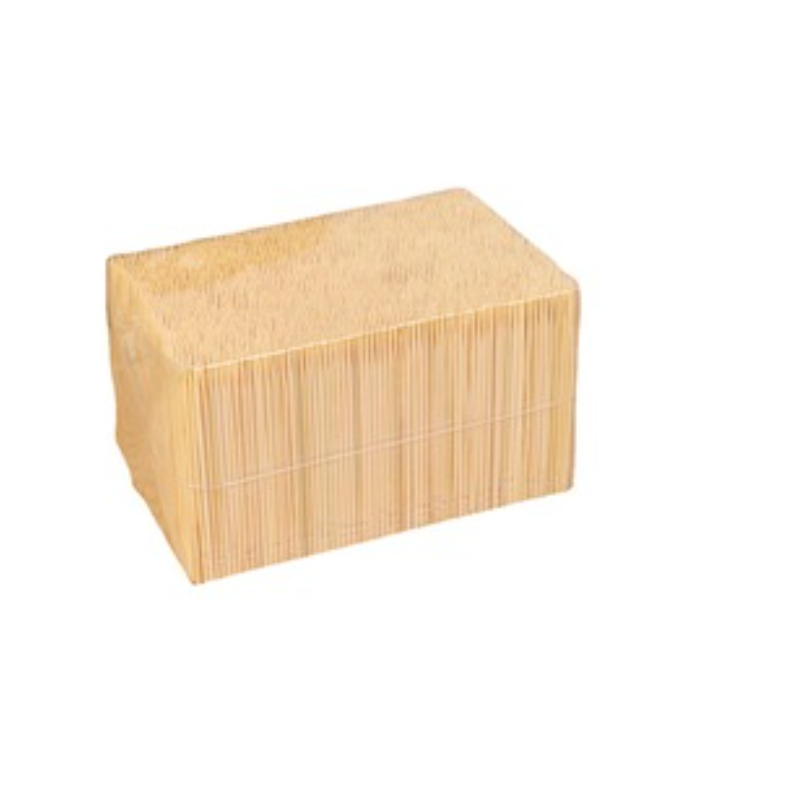 益美洁 3000支 一次性竹牙签散装盒装 单头一次性牙签水果家用酒店竹制牙签(组)