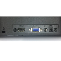 AOC 24B1H 23.6英寸 广视角屏 HDMI接口1080P全高清 低蓝光爱眼不闪屏电脑显示器 VA面板